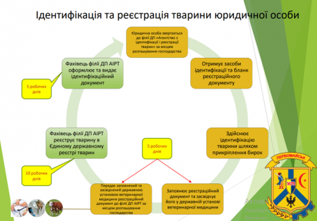 Щодо впровадження перевірки в Єдиному державному реєстрі тварин та Єдиному державному реєстрі ветеринарних документів Щодо впровадження перевірки в Єдиному державному реєстрі тварин та Єдиному державному реєстрі ветеринарних документів