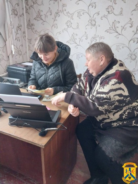 У Первомайській громаді триває робота виїзного Мобільного Центру надання адміністративних послуг