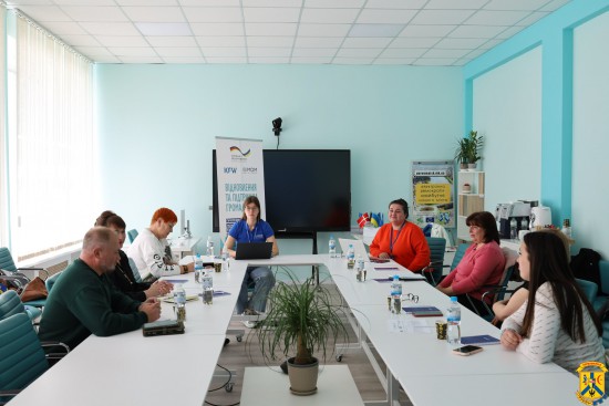 14 квітня 2025 року, у Офісі відновлення та розвитку Виконавчого комітету Первомайської міської ради відбулось фокус-групове дослідження, в рамках проєкту МОМ &laquo;Відновлення та підтримка громад&raquo;