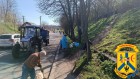 15 квітня 2025 року, у рамках проведення весняного двомісячника з благоустрою і санітарного очищення території Первомайської міської територіальної громади, працівники галузі культури активно долучилися до загальноміського прибирання