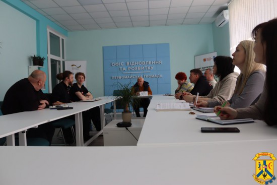 15 квітня 2025 року до виконавчого комітету Первомайської міської ради завітали представники незалежної німецької гуманітарної організації CADUS