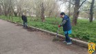 Протягом погожих весняних днів у Первомайській міській територіальній громаді тривають роботи в рамках весняного двомісячника з благоустрою та санітарного очищення територій