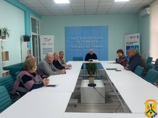 16 квітня 2025 року, за сприяння міста-побратима Аугсбург (Німеччина), Первомайська міська територіальна громада спільно із 15-ма територіальними громадами України, прийняли участь у онлайн-зустрічі з представниками виробничої компанії &laquo;Phaesun&raquo;