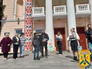 17 квітня 2025 року, у нашому місті  видався досить насичений день