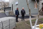 2 квітня 2025 року очільник Первомайської міської територіальної громади Олег Демченко разом із керівником ФОП «Саакян» Роміком Саакяном відвідали Ветеранський сервісний офіс (Veteran Hub)