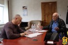 02 квітня 2025 року міський голова Олег Демченко провів виїзний прийом громадян у мікрорайоні Богопіль, на території комунального підприємства «Комунсервіс»