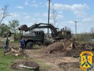 22 квітня 2025 року, міський голова Олег Демченко разом із першим заступником міського голови Дмитром Малішевським та заступником міського голови Володимиром Рябченком відвідали ОСВ-1, де наразі продовжуються ремонтно-відновлювальні роботи