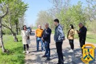 22 квітня 2025 року міський голова Олег Демченко разом із заступниками, керуючим справами виконавчого комітету нко та керівниками профільних управлінь здійснили виїзну робочу нараду з метою огляду земельної ділянки комунальної власності