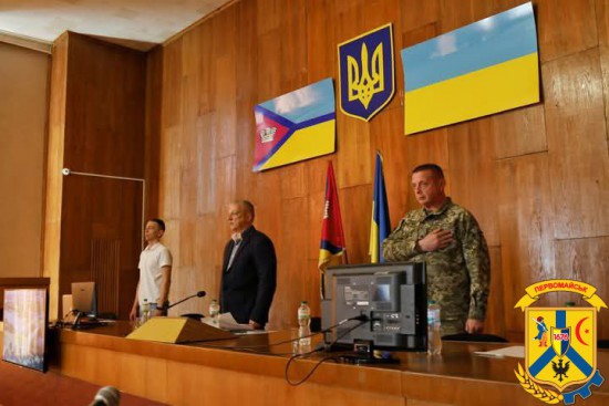 24 квітня 2025 року, під головуванням міського голови Олега Демченка відбулось пленарне засідання чергової 78 сесії Первомайської міської ради VІІІ скликання