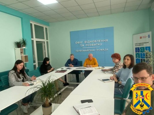 30 квітня 2025 року в Офісі відновлення та розвитку виконавчого комітету Первомайської міської ради відбулася онлайн-зустріч із представниками Данського Фонду &laquo;GAUFonden&raquo;, організована за сприяння Посольства Королівства Данія в Україні