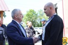 15 травня 2025 року у ветеранському офісі Первомайської міської територіальної громади відбулася тепла й щира зустріч за участі ветеранів, військовослужбовців, які зазнали поранень, а також членів родин наших захисників