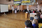 26 травня 2025 року в сесійній залі Первомайської міської ради відбулося засідання робочої групи з розробки та реалізації заходів з відновлення громади в межах проєкту Міжнародної організації з міграції (МОМ) «Відновлення та підтримка громад»