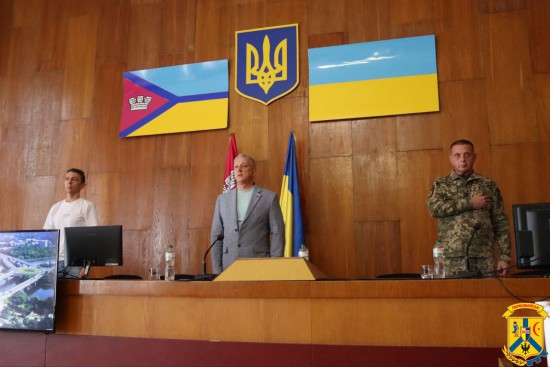 29 травня 2025 року, у сесійній залі Первомайської міської ради відбулось засідання 79-ї чергової сесії VIII скликання