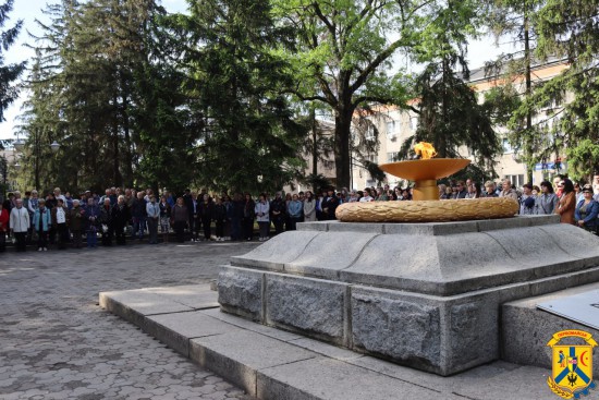 Щорічно, 8 травня уся Україна вшановує День памʼяті та примирення Щорічно, 8 травня уся Україна вшановує День памʼяті та примирення