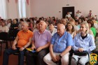 6 червня 2025 року, очільник Первомайської міської територіальної громади Олег Демченко разом із першим заступником міського голови Дмитром Малішевським відвідали колектив ПрАТ «Санта Україна»