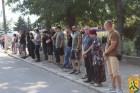 09 червня 2025 року з болем у серці Первомайська громада зустріла свого Героя — молодшого сержанта Охріменка Олега Олеговича, який загинув 4 червня, захищаючи рідну землю від ворога