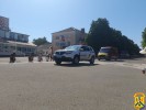 14 липня 2025 року на центральній площі імені Тараса Шевченка в місті Первомайськ відбулося скорботне прощання з полеглим Захисником — солдатом Бабушкіним Олександром Миколайовичем