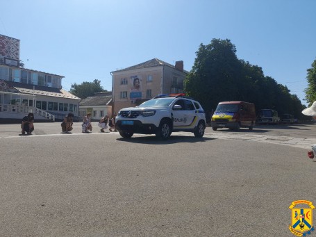 14 липня 2025 року на центральній площі імені Тараса Шевченка в місті Первомайськ відбулося скорботне прощання з полеглим Захисником &mdash; солдатом Бабушкіним Олександром Миколайовичем