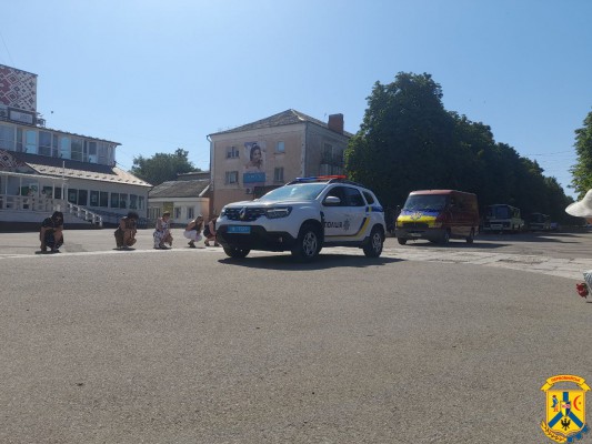 14 липня 2025 року на центральній площі імені Тараса Шевченка в місті Первомайськ відбулося скорботне прощання з полеглим Захисником &mdash; солдатом Бабушкіним Олександром Миколайовичем