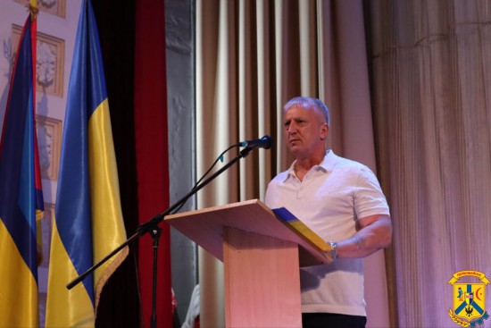 25 липня 2025 року у концертній залі міського Центру культури та дозвілля імені Є. Зарницької панувала особлива атмосфера — щира, світла, сповнена вдячності та шани