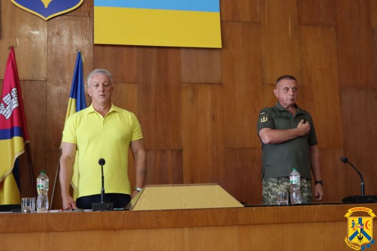 31 липня 2025 року в сесійній залі Первомайської міської ради відбулося пленарне засідання 81-ї сесії міської ради VIII скликання