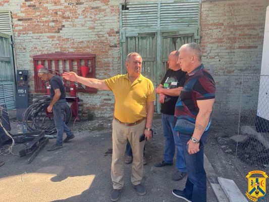 13 серпня 2025 року міський голова Первомайської міської територіальної громади Олег Демченко разом із першим заступником міського голови Дмитром Малішевським і директором КП «ПУВКГ» В’ячеславом Григоренком здійснили робочий виїзд на будівельний майданчик