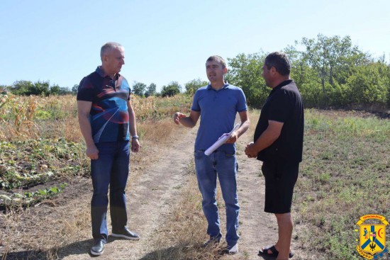 15 серпня 2025 року відбувся виїзний огляд земельної ділянки, де планується створення нового житлового масиву для внутрішньо переміщених осіб