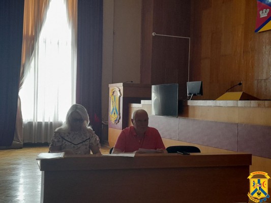 20 серпня 2025 року, під головуванням першого заступника міського голови Дмитра Малішевського відбулося  чергове засідання адміністративної комісії при виконавчому комітеті Первомайської міської ради