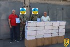 Очільник Первомайської громади Олег Демченко та перший заступник міського голови Дмитро Малішевський зустрілися з представниками військової частини, яка нині виконує бойові завдання на передових рубежах нашої країни та боронить кордони на Сході