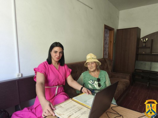 Мобільний Центр надання адміністративних послуг продовжує виїзди до мешканців населених пунктів Первомайської міської територіальної громади