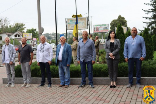 23 серпня 2025 року у Первомайській міській територіальній громаді відбулося урочисте Віче з нагоди Дня Державного Прапора