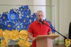 27 серпня 2025 року в міському будинку культури ім. Є. Зарницької відбулася щира й тепла зустріч, організована за ініціативи очільника Первомайської громади Олега Демченка