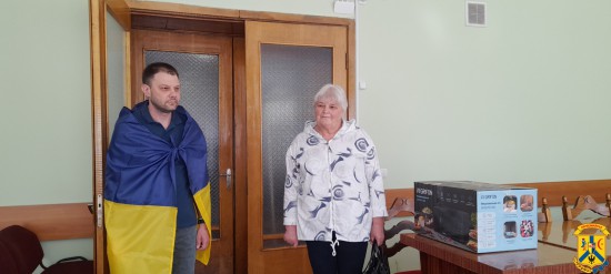 11 вересня 2025 року Первомайська громада з особливою теплотою та хвилюванням зустрічала свого Захисника — Андрія В’ячеславовича Солнцева, який після тривалих років ворожого полону повернувся додому