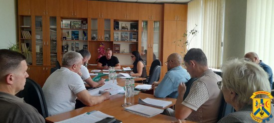 17 вересня 2025 року під головуванням Ігоря Сотського відбулося засідання постійної комісії з питань містобудування, архітектури, кадастру, приватизації, земельних відносин і планування територій