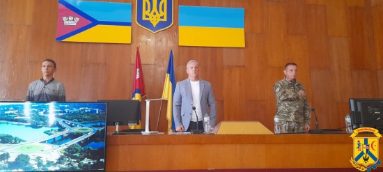 25 вересня 2025 року в сесійній залі Первомайської міської ради відбулося пленарне засідання 84-ї сесії міської ради VIII скликання під головуванням міського голови Олега Демченка