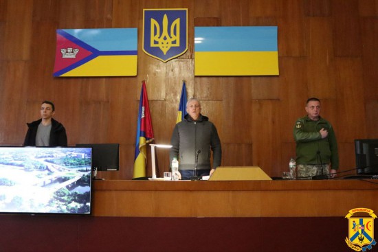 27 січня 2026 року у сесійній залі Первомайської міської ради відбулося пленарне засідання 91-ї чергової сесії міської ради VIII скликання