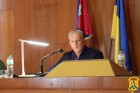 6 жовтня 2026 року у сесійній залі Первомайської міської ради відбулося пленарне засідання 99-ї чергової сесії міської ради VIII скликання