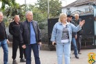 07 жовтня 2026 року міський голова Первомайської міської територіальної громади Олег Демченко провів виїзний особистий прийом громадян на території квартального комітету №31 по вулиці Єфросинії Зарницької