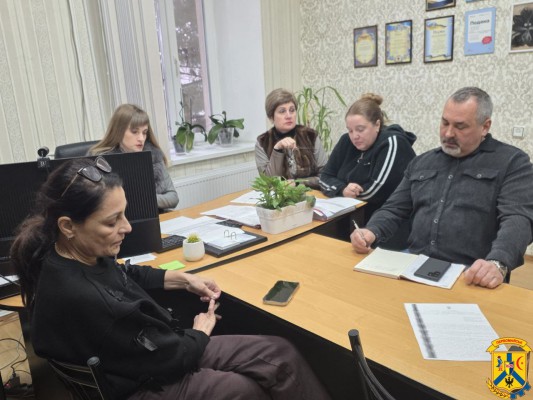 13 лютого 2026 року відбулася зустріч, на&nbsp; яку були запрошені журналісти Галина Давидова та Наталія Клименко, а також профільний заступник міського голови Володимир Рябченко