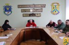 17 лютого 2026 року в залі засідань виконавчого комітету Первомайської міської ради відбулася чергова апаратна нарада під головуванням очільника Первомайської міської територіальної громади Олега Демченка