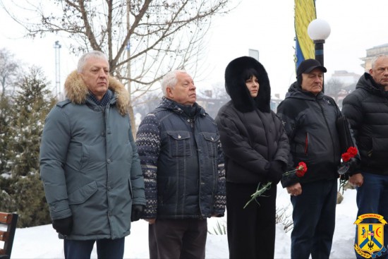 20 лютого &ndash; день, коли вся Україна схиляє голови у пам&rsquo;ять про Героїв Небесної Сотні, вшановуючи їхній подвиг, мужність і незламність духу