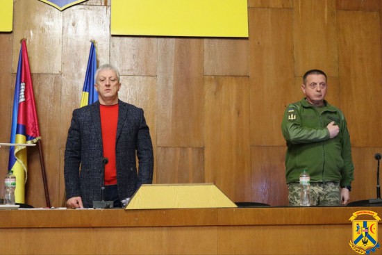 26 лютого 2026 року у сесійній залі Первомайської міської ради відбулося пленарне засідання 92-ї чергової сесії міської ради VIII скликання