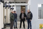 19 березня 2026 року міський голова Олег Демченко спільно із першим заступником Дмитром Малішевський&nbsp; здійснили&nbsp; черговий робочий виїзд на будівельний майданчик нової очисної споруди води ОСВ-1