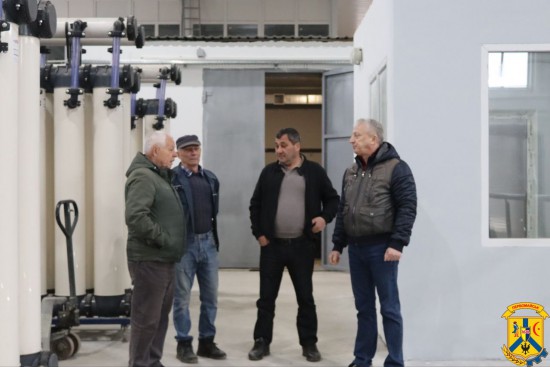 19 березня 2026 року міський голова Олег Демченко спільно із першим заступником Дмитром Малішевський&nbsp; здійснили&nbsp; черговий робочий виїзд на будівельний майданчик нової очисної споруди води ОСВ-1