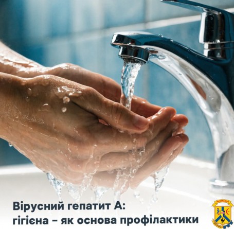 Вірусний гепатит А: гігієна &ndash; як основа профілактики