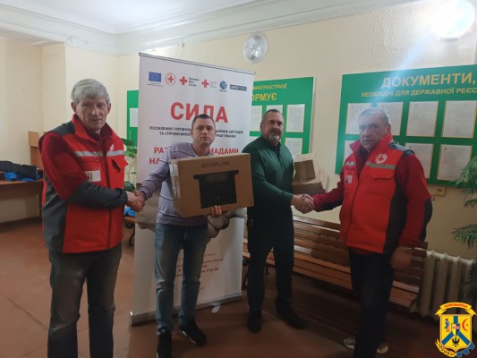 3 березня 2026 року Первомайська громада отримала чергову підтримку, спрямовану на зміцнення системи цивільного захисту