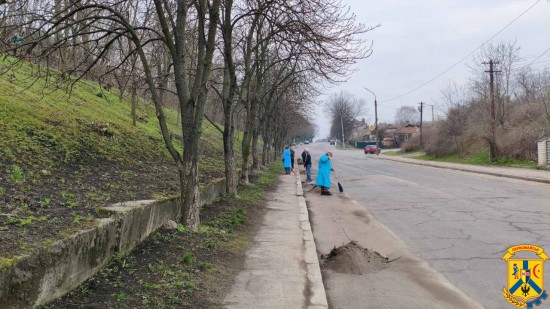 У Первомайській громаді триває активна фаза двомісячника благоустрою, до якого долучаються колективи установ, підприємств та організацій міста
