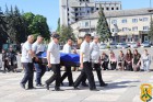Первомайщина знову в жалобі. Громада провела в останню путь свого сина &mdash; Захисника України, солдата Заскальнюка Ярослава Вадимовича