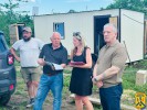 22 травня 2026 року очільник Первомайської міської територіальної громади Олег Демченко здійснив робочий виїзд на територію мікрорайону &laquo;Фрегат&raquo;, де триває реалізація міжнародного проєкту зі встановлення модульного житла для внутрішньо переміщених осіб