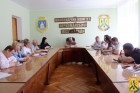 26 травня 2026 року у залі засідань виконавчого комітету Первомайської міської ради відбулася робоча зустріч очільника Первомайської міської територіальної громади Олега Демченка з представниками &laquo;Укрексімбанку&raquo;